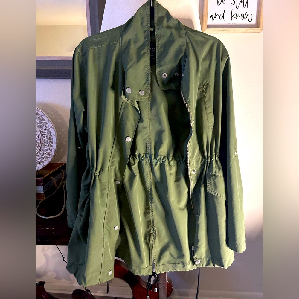 Sanctuary Utility Trench Light Weight Rain Coat